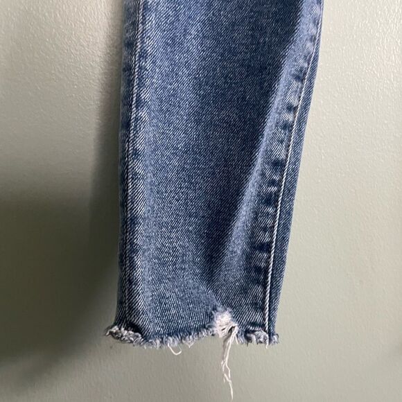 Loft Skinny High Waist Ankle Denim Medium Wash Blue Denim Jeans SZ 27 - Picture 3 of 5